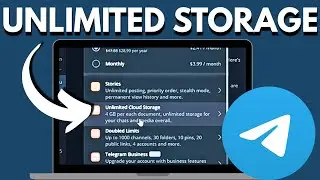 How to Access Unlimited Cloud Storage on Telegram [UPDATED]