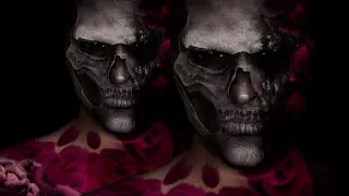 Valentine's Day Rose Skull | Jordan Hanz Collab!