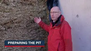 MAIZE SILAGE TIPS 2022 | Preparing the Silage Pit | Part 2 | Ecosyl