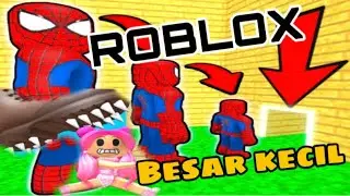 ROBLOX JADI BESAR RAKSASA DAN KECIL KURCACI VIRAL FYP