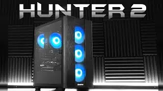 CHIEFTEC | Hunter 2 | GS-02B-OP - Mesh & Aluminium Airflow ATX Gaming Case