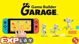 Game Builder Garage Gameplay (Nintendo Switch)