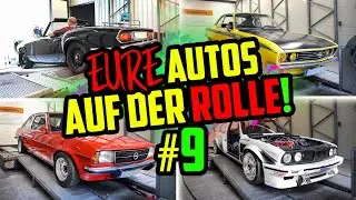 SELTENE Autos & EXTREME Umbauten! - Prüfstandstag Halle77 - MARCO nimmt EURE Autos ran!