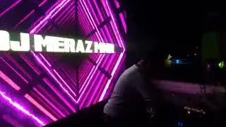 DJ MERAZ_MNR Performing Live in a Thursday Night Private Party