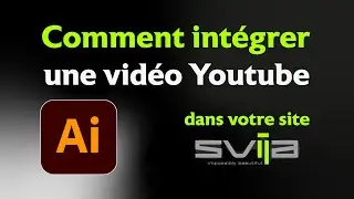 Comment intégrer une vidéo YouTube sur une page de votre site Svija