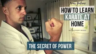 How To Learn Karate At Home | Karate Moves with Power