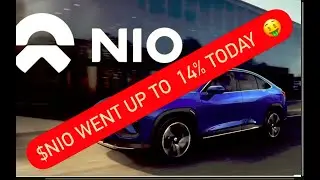 $NIO stock went up 14% today after JP Morgan Bulish Comment