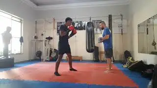 Treino de pivot com contra ataque