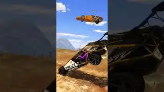 Огненная поездка и взрывной финиш😂 