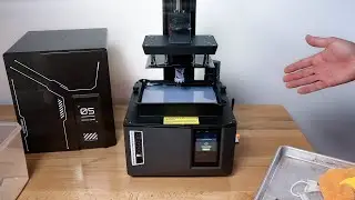 Elegoo Mars 5 Ultra - Resin 3D Printer - First Print