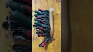 Making a Scabbard out of wood and leather
