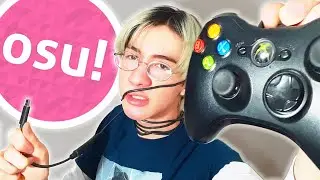 OSU! CON CONTROL DE XBOX