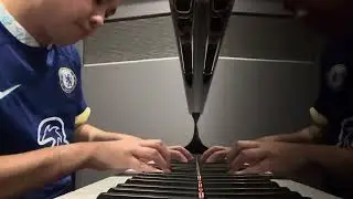 Glass Animals - Heat Waves (piano cover + instrumental)