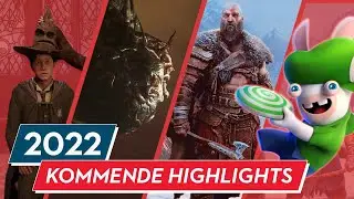 Das könnten die 20 BESTEN Spiele 2022 werden
