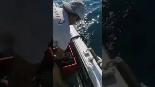 paracadute da pesca , come recuperarlo