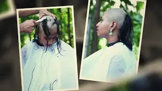 Yeh kya kar diya tu ne 😰 Now Riya will be the center of attraction | Long to Headshave 👀