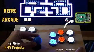 10 Amazing Raspberry Pi 4 Projects!