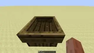 Freezing boats in midair in vanilla minecraft