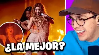 JuanSGuarnizo REACCIONA a la PRESENTACIÓN de SHAKIRA en MTV 🎤🎶
