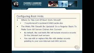 Configuring DNS Root Hints in Windows Server