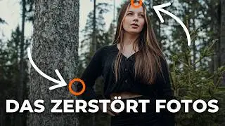 20 Outdoor Portrait Fehler, die deine Fotos ruinieren