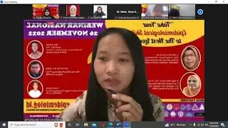 Webinar Epidemiologi Nasional "Take Your Epidemiological Skill to The Next Level-Materi 2 dan 3"