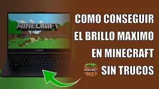 Como Obtener el Brillo Completo en Minecraft Sin Trucos