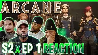 ARCANE (S2 x Ep1) REACTION || Heavy Is The Crown