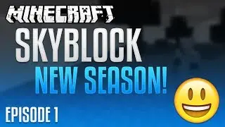 NEW SEASON! Minecraft: SKY BLOCK - Season 2 Episode 1 w/ Elite Piggy (MC-Central Server)