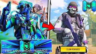 Free Anniversary Rewards + Free Ghost Plasma Redeem Code In Garena! Cod Mobile Season 10!