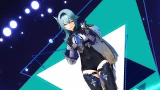 Eula pumps it up || Genshin MMD