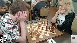 A. Balashov (2140) vs WGM M. Fominykh (2008). Chess Fight Night. CFN. Blitz