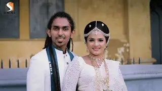 Tiran Akuressa // Wedding Highlights //Sihina Events Studio