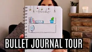 minimalist bullet journal tour