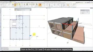 ideCAD Architectural | Structural Steel Beams | Structural Engineering Software