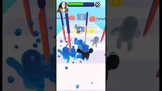 #30 Satisfying Game 🇵🇭 Join Blob Clash 3D: Mob Runner CASUAL AZUR GAMES Arcade Action -shorts #games