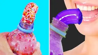 NOUVELLES RECETTES  de caramel en bouteille de TikTok !