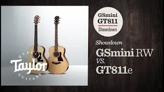 Taylor Guitars Showdown: GS Mini Rosewood vs. GT 811e