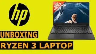 HP 15s-ey1508AU Ryzen 3 3250U Dual Core Thin & Light FHD Laptop | SHOULD YOU BUY | Unboxing