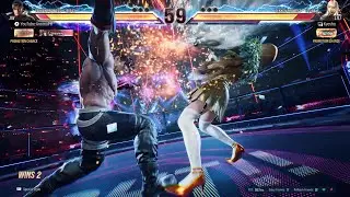 Tekken 8 Rank Match Jin Kazama VS Lili (Kyosho) PC Player