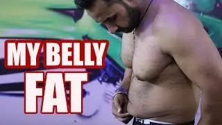 My lower belly fat | Day 3 of 90 days transformation