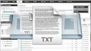 How to copy a file or folder - OzeVision Web Hosting Tutorial