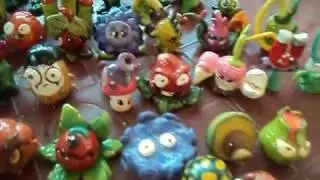 Plants vs. Zombies 2 : clay figures collection