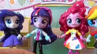 Magic portal of ponies. Part 2