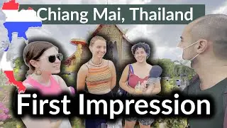 First Impressions of Chiang Mai, Thailand? Street Interviews in Northern Thailand