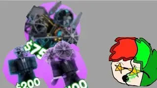 TESTANDO TODOS OS FANS MANS NO TOILET TOWER DEFENSE