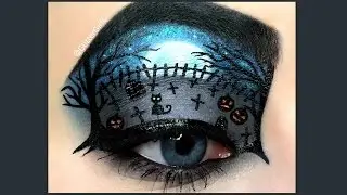 Halloween Graveyard Makeup Tutorial