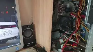 Собрал ПК в общаге
