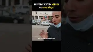 Коренные жители Африки это европейцы? Берберы
