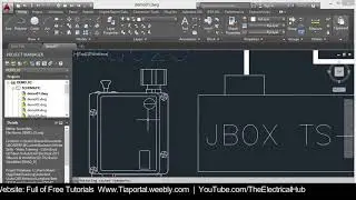 6- Using The Mouse in AutoCAD Electrical 2018